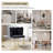 Pieraldo Upholstered Side Chair-75363547