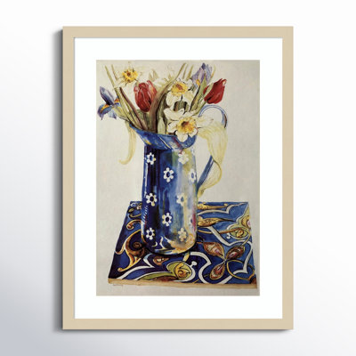 Tulips Print by Joan Thewsey
