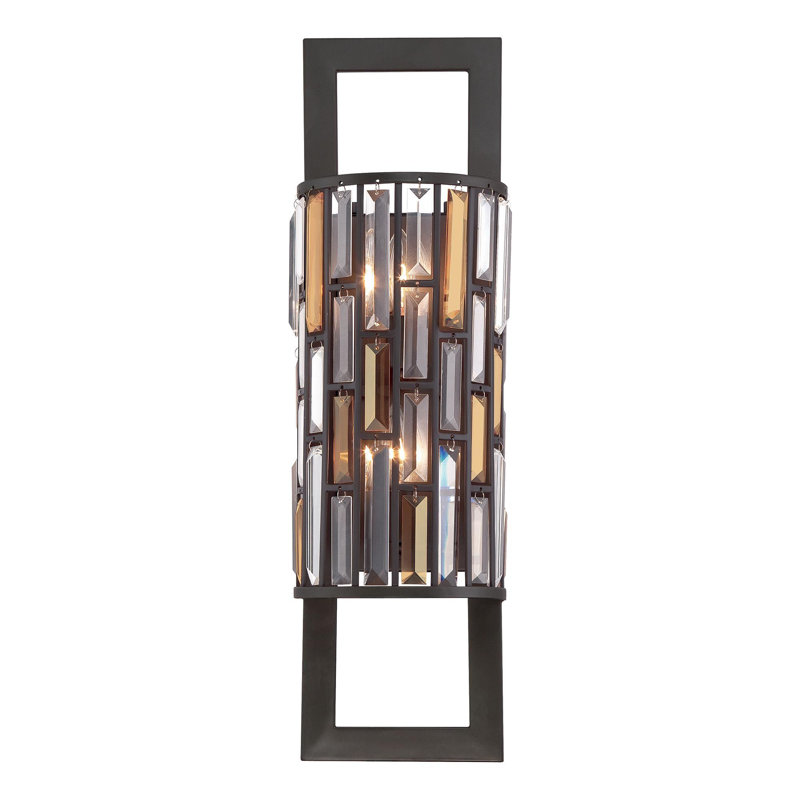 Ernberg Flush Mounted Sconce, Vintage Bronze