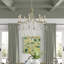 Crystal Lights 8 - Light Chandelier-60462420