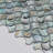 Mother Of Pearl 1" X 1" Seashell Fish Scale Alt Mosaic Sheet-119237394