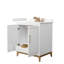 Ensemble de meuble-lavabo simple 30 po avec plateau Marlena-92723876-92723874-98188016