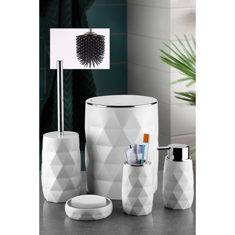 5 Piece Bathroom Set