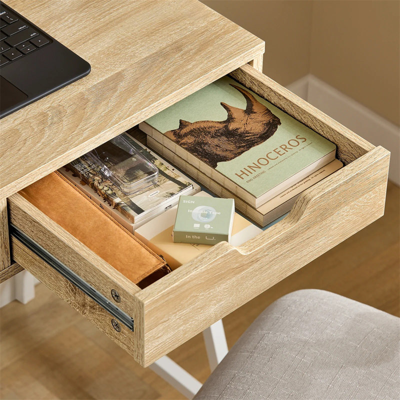 Metal Base Computer Desk