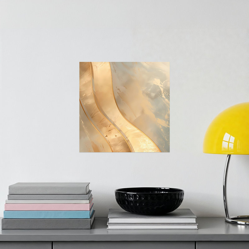 Akur No Frame Print on Canvas, 91.44 cm H  x 91.44 cm W