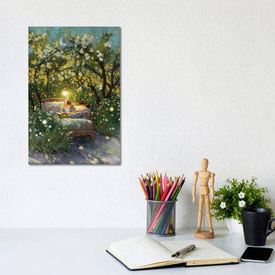 The Magic Of Reading - Wall Art Print