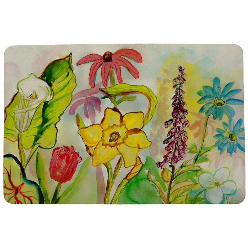 Tapis d'intérieur / extérieur antidérapant Simonds 26 po x 18 po