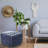 Square Pouf Ottoman