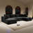 137.8*68.9"Modular Sectional Sofa Seat-74570256