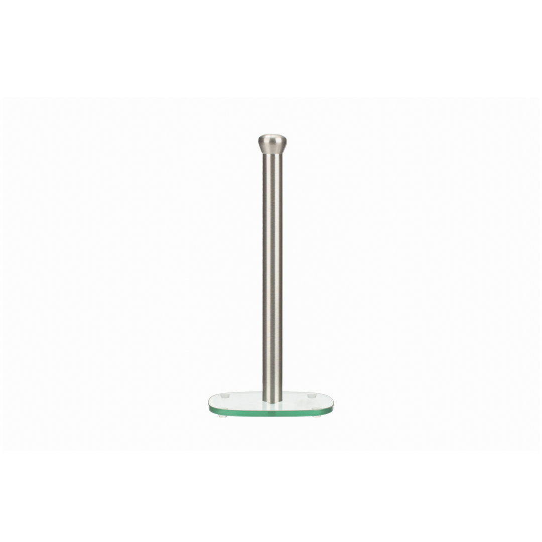 Stainless Steel Freestanding Paper Towel Holder Prep & Savour