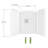 Bella CORE 2 Wall Shiplap Tub and Shower Surround Kit up to 36D x 72W x 72H-50938459