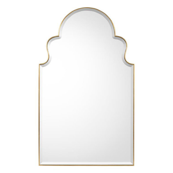 John-Richard Aylesham Wood Arch Wall Mirror - Wayfair Canada
