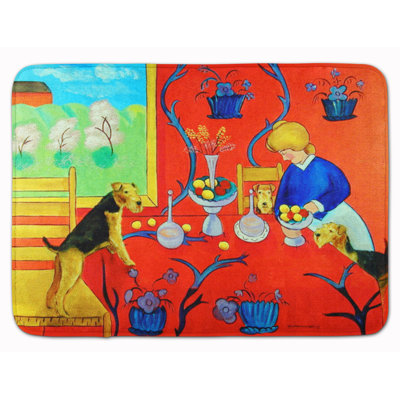 Memory Foam Non-Slip Bath Rug