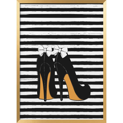 Bow Heels Print by Martina