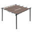 Auvent de remplacement pour pergola en polyester Aoodor-70467917