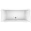 Nokori 71'' L Freestanding Soaking Bathtub