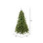 Cashmere Green Pine Artificial Christmas Tree-696458616-710163071