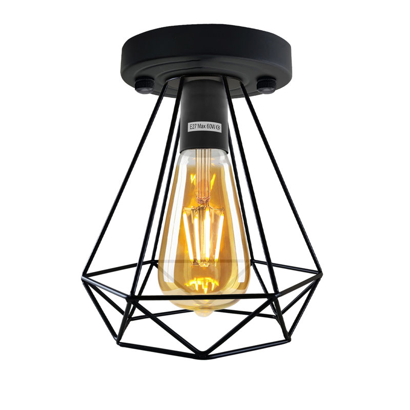 Sedgley Semi Flush Mount, No