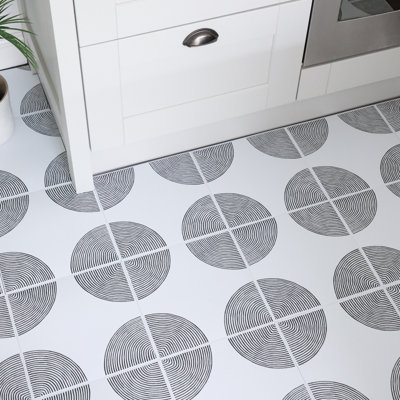 Luminary 30.48 x 30.48cm Self-adhesive Vinyl Floor Tiles Pack 10 (0.93sqm)