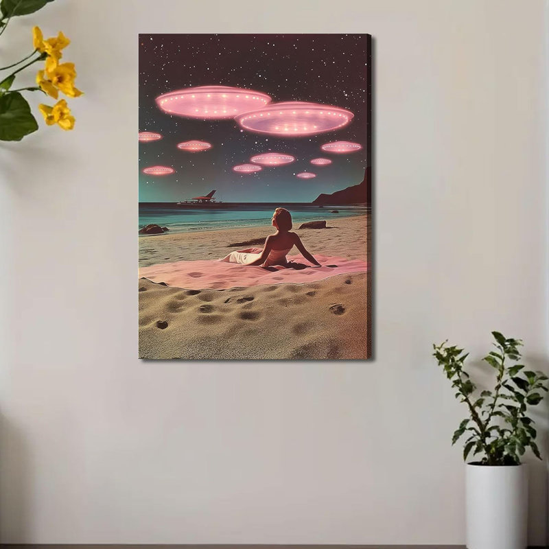 Wrapped Canvas Print