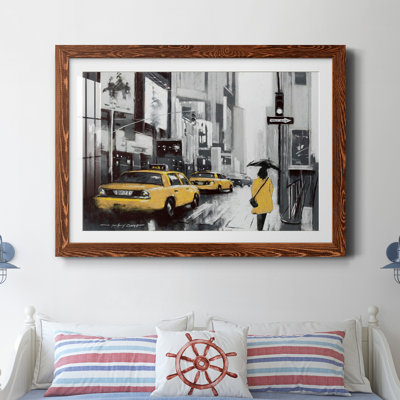 New York City I - reproduction de cadre photo sur papier