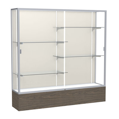 Reliant Series 72'' H x 72'' W Metal Trophy Display Case