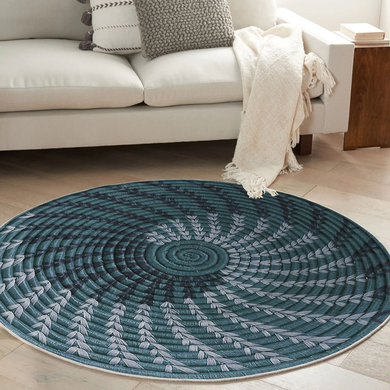 Round Judith Area Rug, Round 120cm