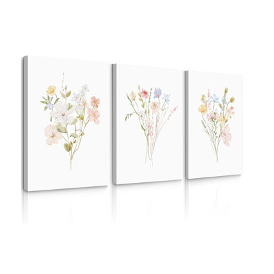 3 Piece Wrapped Canvas Print