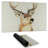 Deer portrait - 14.00"x24.25" Desk mat
