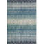 Tapis moderne tissé à la machine Ikat-560618149