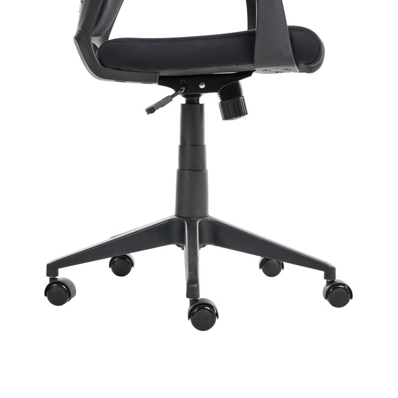 Polyester Office Chair with Headrest