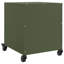 Anadalay 36cm W Steel Bedside Table-905989343