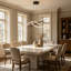 Jahzlynn 1 - Light Dimmable Unique Modern Linear LED Chandelier-1203840944
