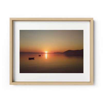Distant Shores Print by Joseph Regan
