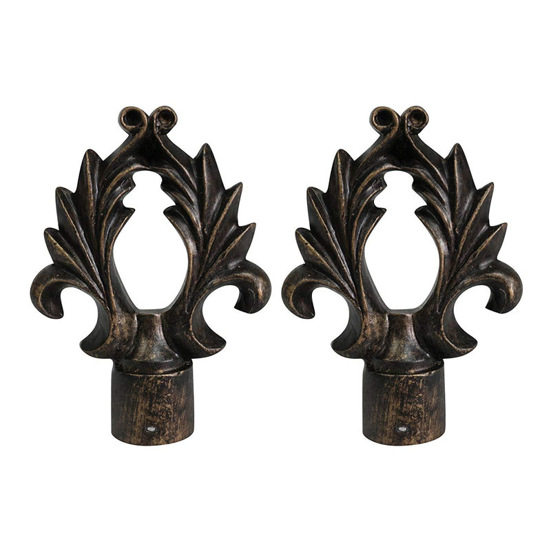Faîteau de lampe Byerly, Bronze antique