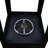Ferro 70" Metal Chiminea Fire Pit With Hidden Propane Tank In Black By Real Flame