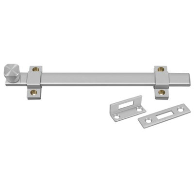 Deltana 10SSB32D 10" HD Security Bolt Stainless Steel