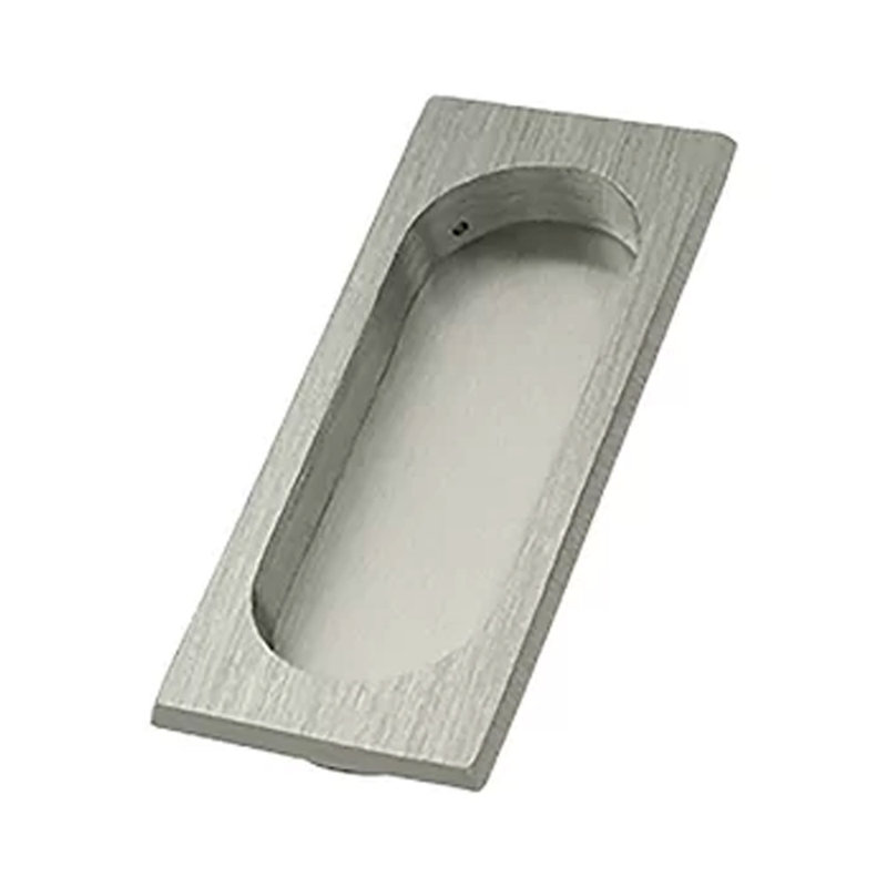 Poignée Deltana, Nickel satiné