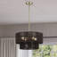 Lustre suspendu 4 lumières Asllan-122725112-122725113