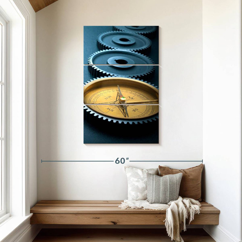 Kerner Gears And Compass