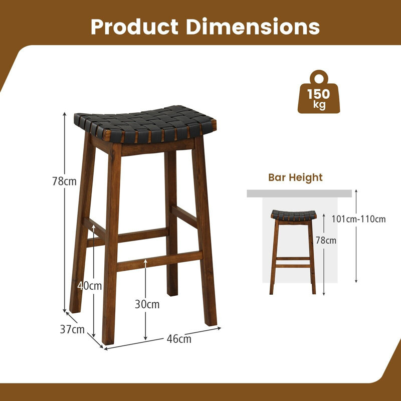 Shawna Upholstered Counter Stool