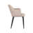 20'' H Upholstered Metal Armchair