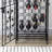 45 Bottle Wrought Iron Wine Rack Jail with Lock