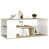 White/Sonoma Oak