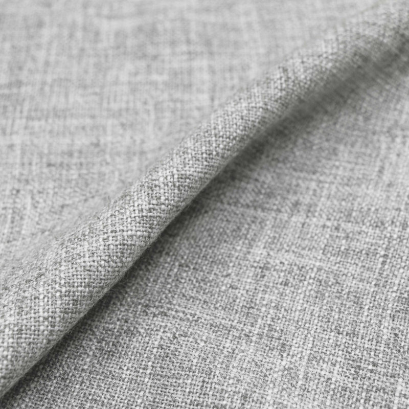 Dahlia Wavy Back Dining Chair, Zuma Pumice Textured Linen