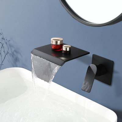 Wall Mount Waterfall Tub Faucet