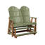 Comfo Back Outdoor Glider-964865461