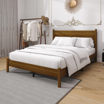 Lit plateforme simple Branford