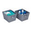 Ensemble de paniers en plastique tissé-49276528