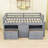 Twin Wooden Loft Bed With Storage Shelves, Drawers And Cabinet-1067746938